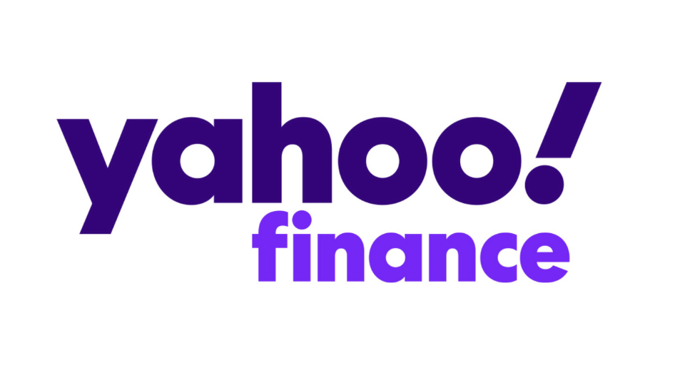 As seen on Yahoo Finance